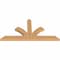 Ekena Millwork Richland Timber Gable Bracket, Western Red Cedar, 72"W x 36"H x 3 1/2"D x 5 1/2"F, 12/12 Pitch GBW072X36X0406RIC00SWR - alternate 2